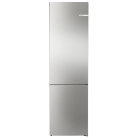 BOSCH KGN39VIEB Ελεύθερος ψυγειοκαταψύκτης 203 x 60 cm Inox